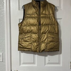 Polo by Ralph Lauren Gold Puffer Vest